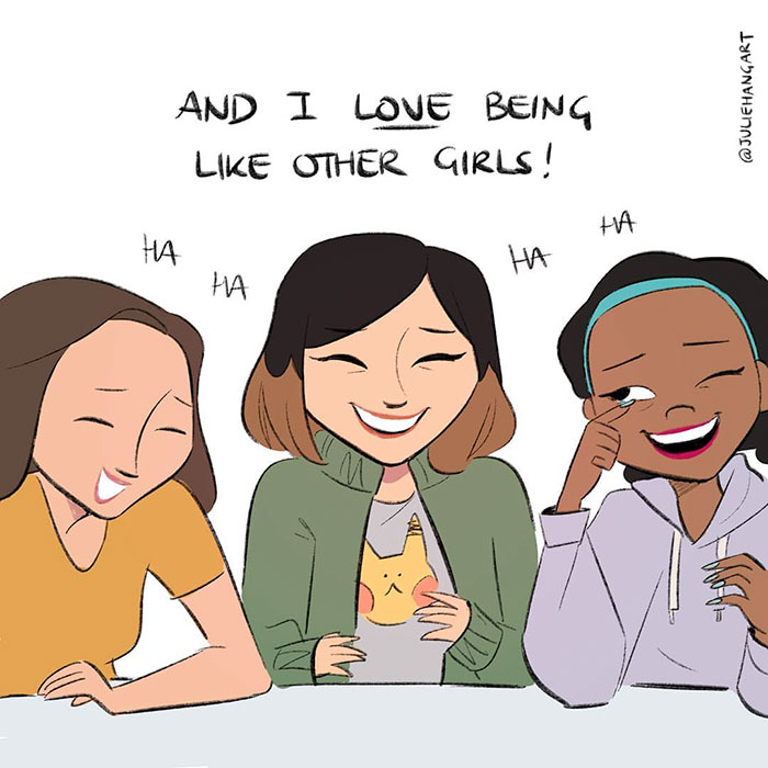Artist Creates A Comic To Show How Wrong The &ldquo;I&rsquo;m Not Like The Other Girls&rdquo; Attitude Really Is