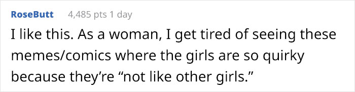 Artist Creates A Comic To Show How Wrong The “I’m Not Like The Other Girls” Attitude Really Is Artist Creates A Comic To Show How Wrong The “I’m Not Like The Other Girls” Attitude Really Is