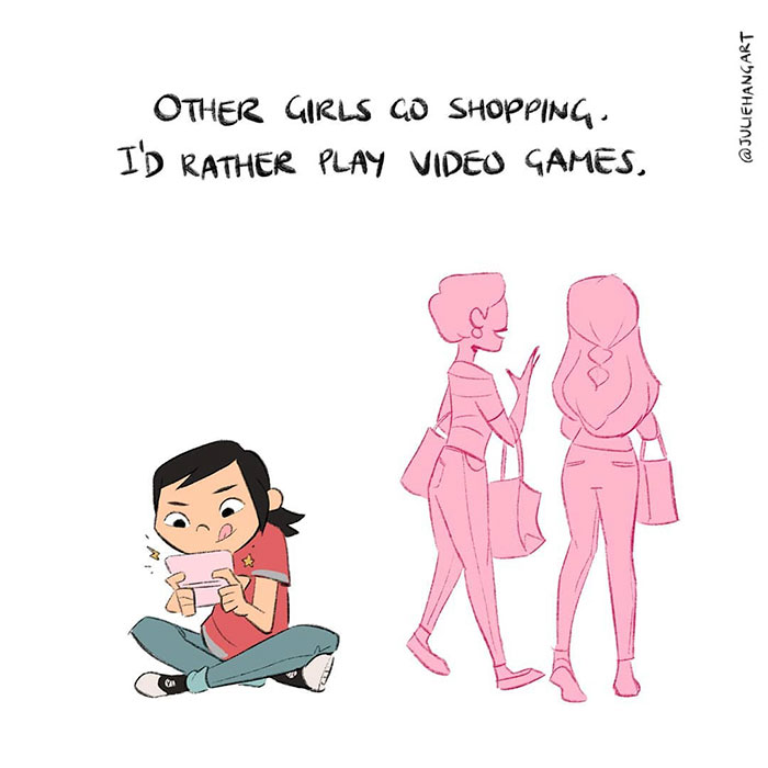 Artist Creates A Comic To Show How Wrong The &ldquo;I&rsquo;m Not Like The Other Girls&rdquo; Attitude Really Is