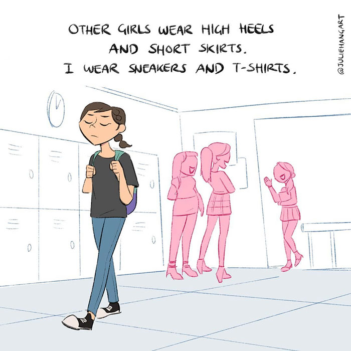 Artist Creates A Comic To Show How Wrong The &ldquo;I&rsquo;m Not Like The Other Girls&rdquo; Attitude Really Is