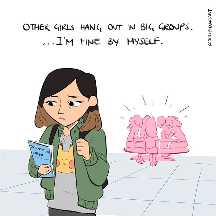 Artist Creates A Comic To Show How Wrong The &ldquo;I&rsquo;m Not Like The Other Girls&rdquo; Attitude Really Is