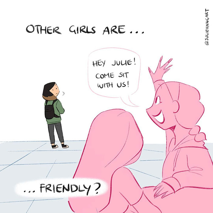 Artist Creates A Comic To Show How Wrong The &ldquo;I&rsquo;m Not Like The Other Girls&rdquo; Attitude Really Is