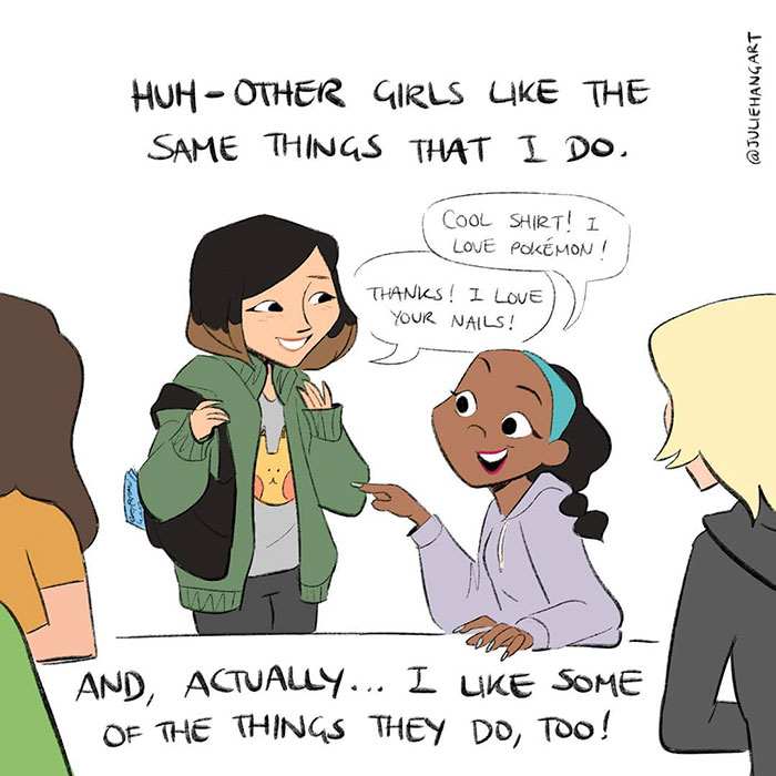Artist Creates A Comic To Show How Wrong The &ldquo;I&rsquo;m Not Like The Other Girls&rdquo; Attitude Really Is