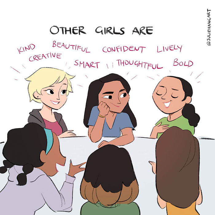 Artist Creates A Comic To Show How Wrong The &ldquo;I&rsquo;m Not Like The Other Girls&rdquo; Attitude Really Is