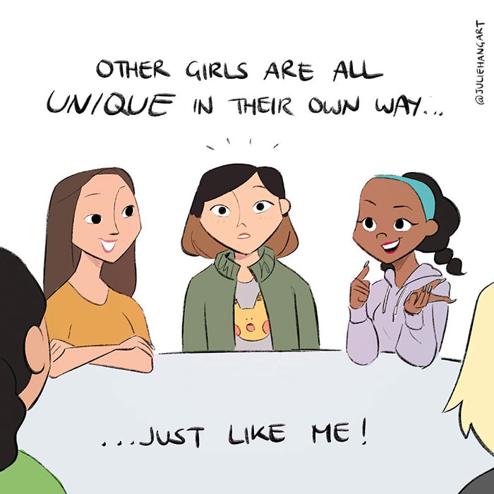 Artist Creates A Comic To Show How Wrong The &ldquo;I&rsquo;m Not Like The Other Girls&rdquo; Attitude Really Is