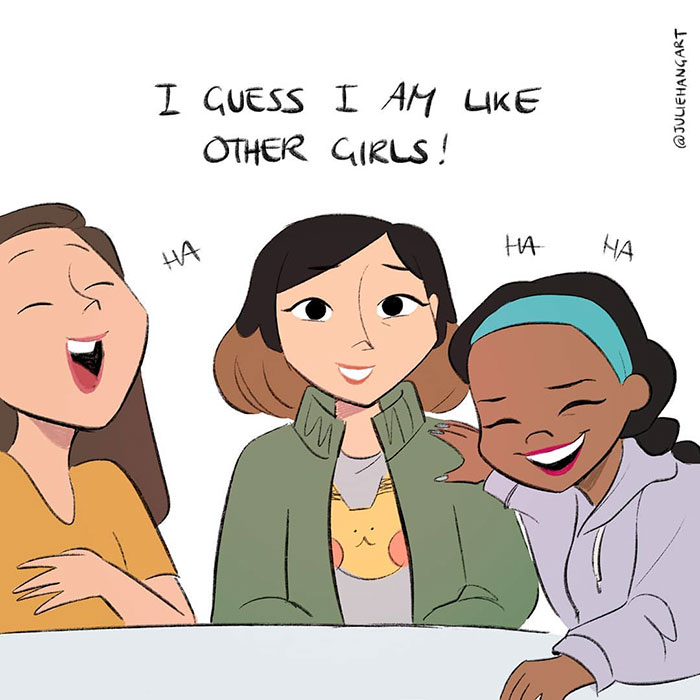 Artist Creates A Comic To Show How Wrong The &ldquo;I&rsquo;m Not Like The Other Girls&rdquo; Attitude Really Is