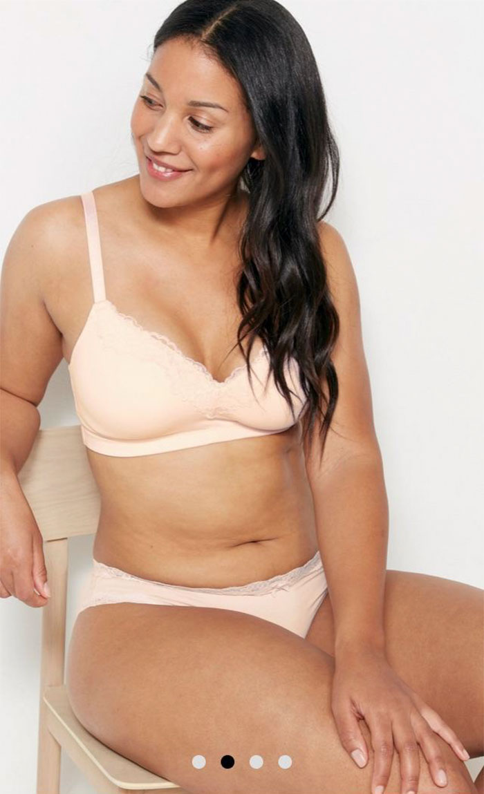 Was Shopping For Bras The Other Day, When I Stumbled Upon This Fresh Air Of An Image