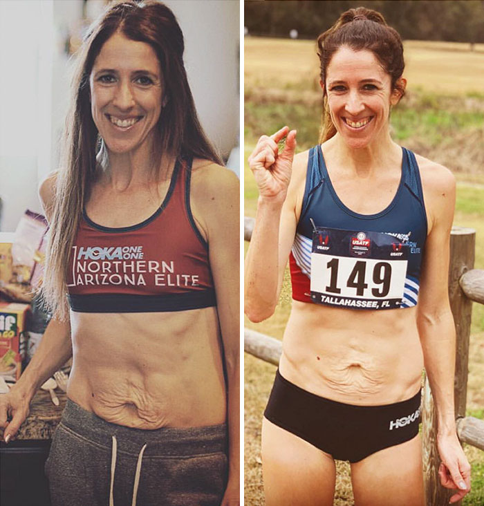 I Primarily Follow Runners On Insta. I Thought You All Would Appreciate Her Photos