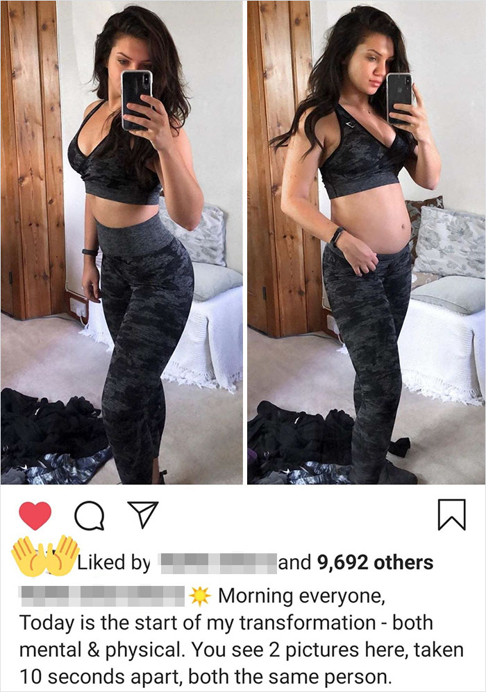 This Influencer Shows What She Really Looks Like And Promotes Body Positivity