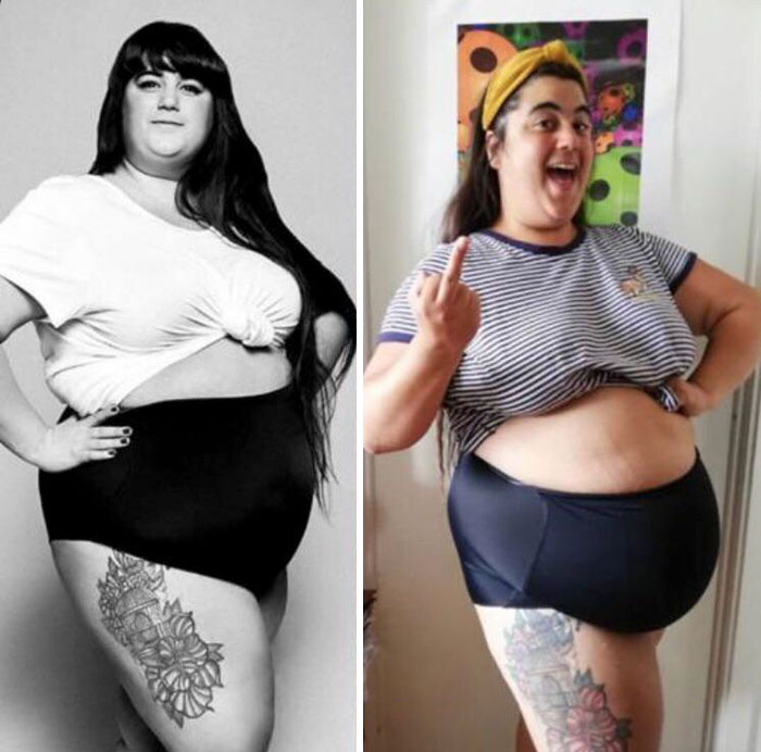 This Lady Got Interviewed By A Magazine And Turned To Instagram To Share How She Really Looks Like When She Learned That Her Magazine Photos Had Been Edited