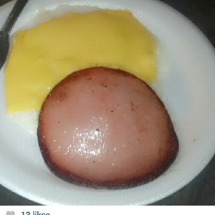 At First Glance..thought It Was A Boiled Knee Cap..nah Just