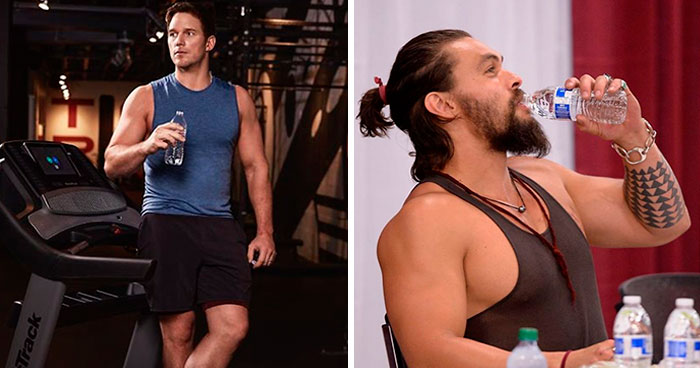 Jason Momoa Shames Chris Pratt For Single-Use Plastic, Someone Digs Up A Pic And Tries To Call Out Jason Momoa