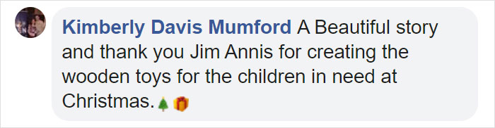 This Real-Life Santa Has Been Making Wooden Toys For Children In Need Every Christmas For 50 Years This Real-Life Santa Has Been Making Wooden Toys For Children In Need Every Christmas For 50 Years