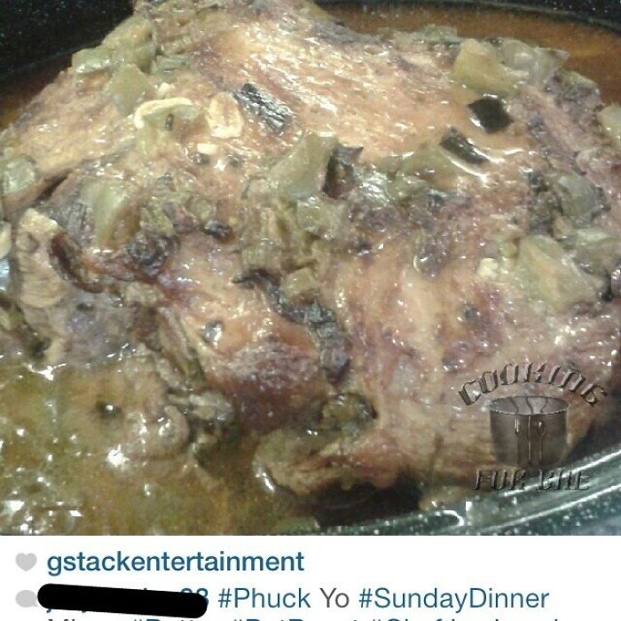 Oh.. And Thats Exactly What Bae Said "Eff This Dinner"