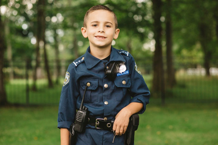 This 10 Y.O. Noticed Police K-9 Unit Without A Protective Vest, Raises 95k Dollars To Buy Them
