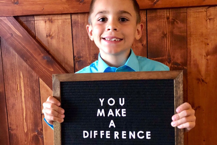 This 10 Y.O. Noticed Police K-9 Unit Without A Protective Vest, Raises 95k Dollars To Buy Them