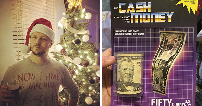 These Kids Wanted Cash For Christmas, So Their Uncle Decided To Troll Them