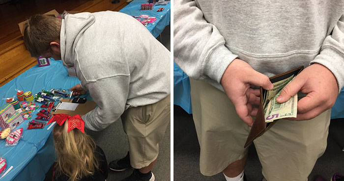 Mom Shares A Story About A Quiet High School Student Who Paid For Kids’ Christmas Gifts