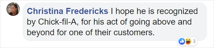 Chick-Fil-A Manager Drops His Work To Help 96 Y.O. WWII Veteran That Was In Tears About A Flat Tire Chick-Fil-A Manager Drops His Work To Help 96 Y.O. WWII Veteran That Was In Tears About A Flat Tire