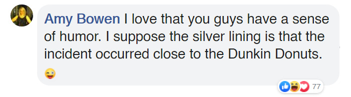 Police Officers Investigate A Krispy Kreme Truck That Spilled Donuts All Over The Road, Crack People Up With Their Hilarious Report