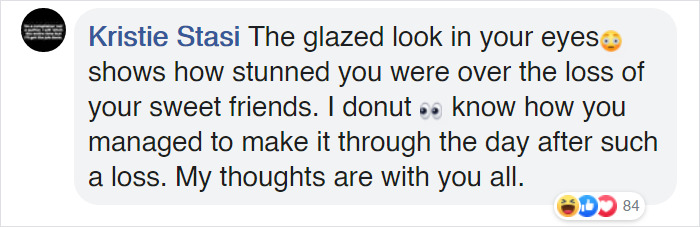 Police Officers Investigate A Krispy Kreme Truck That Spilled Donuts All Over The Road, Crack People Up With Their Hilarious Report