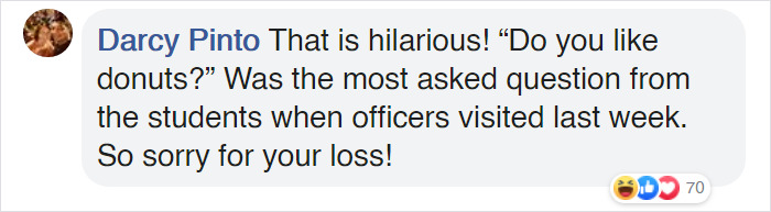 Police Officers Investigate A Krispy Kreme Truck That Spilled Donuts All Over The Road, Crack People Up With Their Hilarious Report