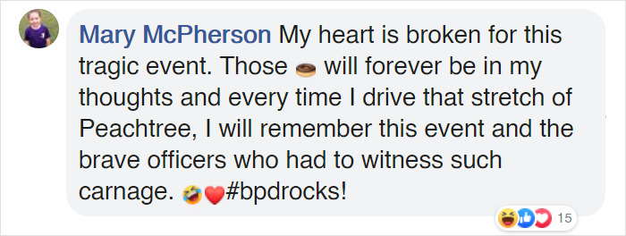 Police Officers Investigate A Krispy Kreme Truck That Spilled Donuts All Over The Road, Crack People Up With Their Hilarious Report