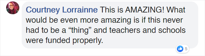 Kristen Bell Starts Instagram Campaign Where She Fulfills Teachers' Wishlists