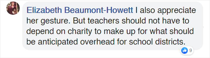 Kristen Bell Starts Instagram Campaign Where She Fulfills Teachers' Wishlists