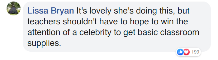 Kristen Bell Starts Instagram Campaign Where She Fulfills Teachers' Wishlists Kristen Bell Starts Instagram Campaign Where She Fulfills Teachers' Wishlists