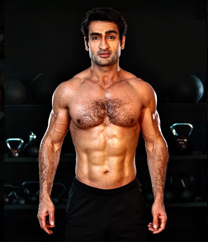 Kumail Nanjiani Explains How He Got Ripped In An Honest Caption