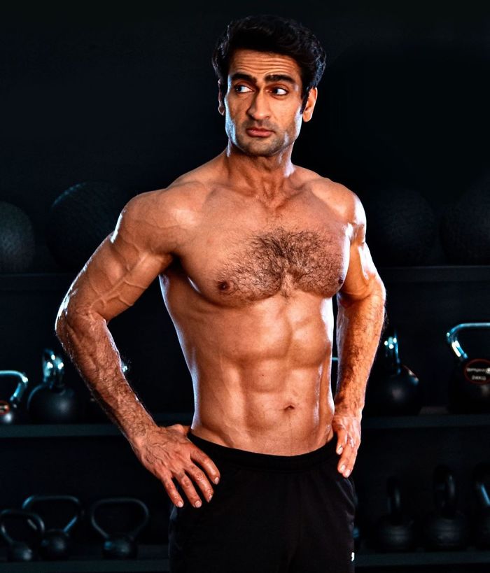 Kumail Nanjiani Explains How He Got Ripped In An Honest Caption