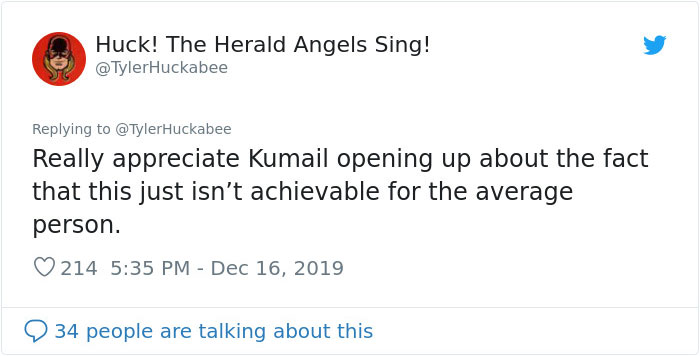 Kumail Nanjiani Explains How He Got Ripped In An Honest Caption