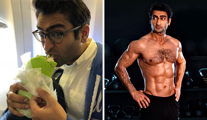 Kumail Nanjiani Explains How He Got Ripped In An Honest Caption