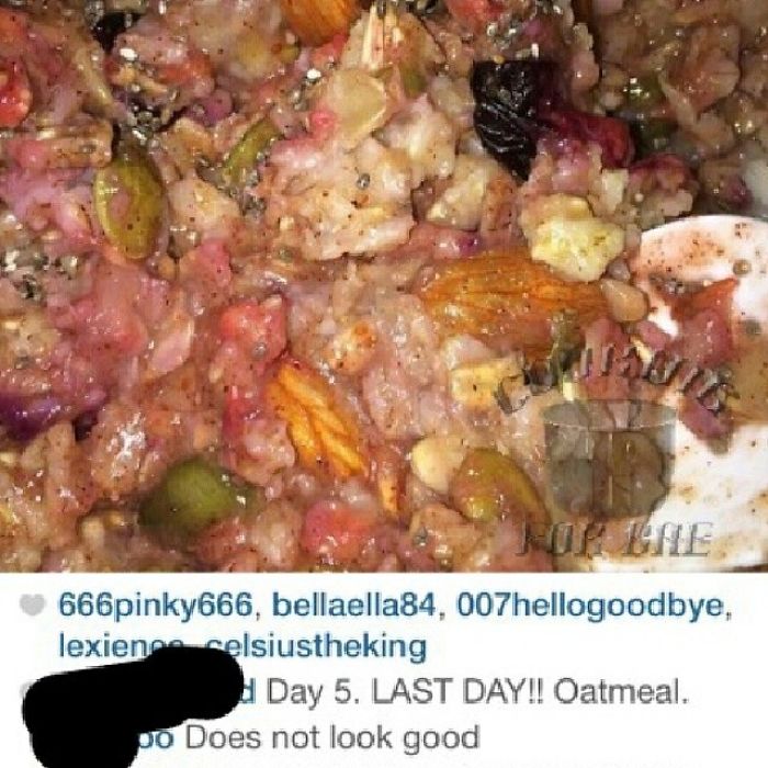 For The Health Nuts... Take Heed