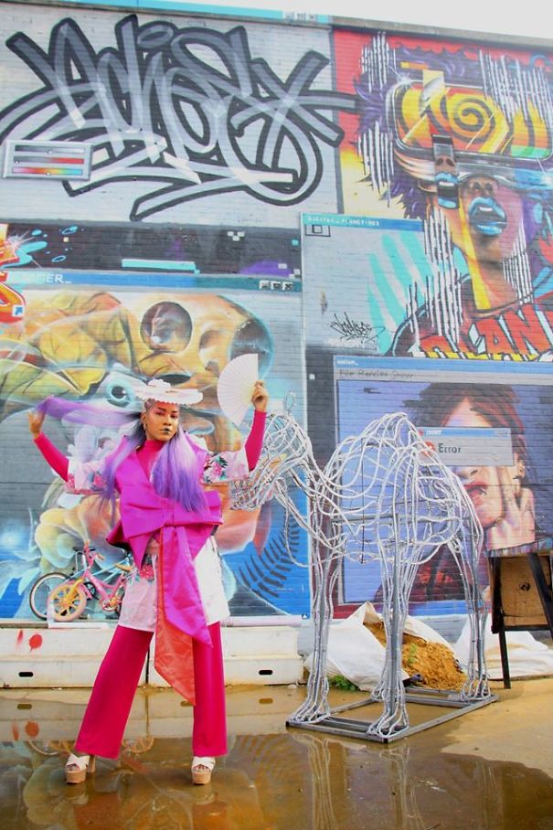 I Create Fantasy Portraits