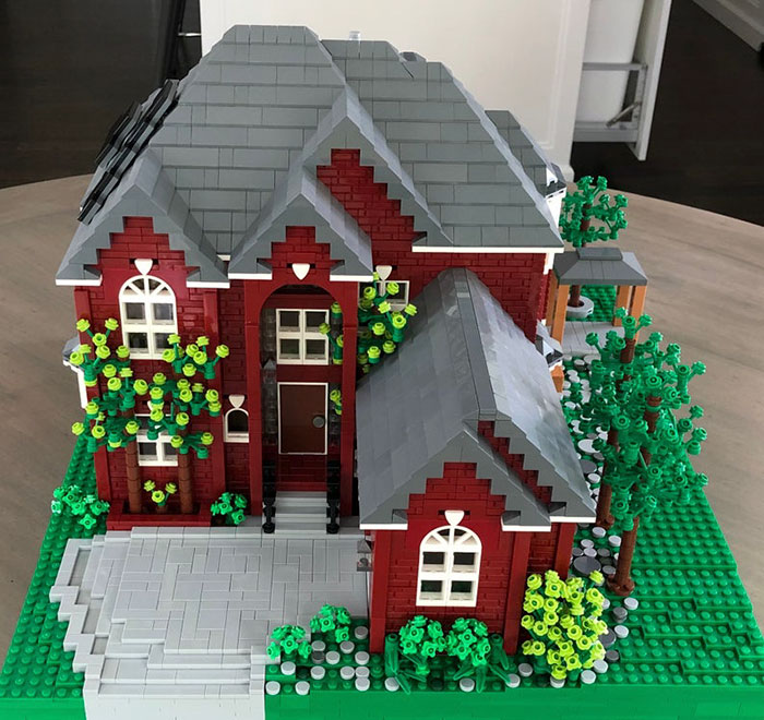 You Can Buy A Replica Of Your House Built From LEGO You Can Buy A Replica Of Your House Built From LEGO