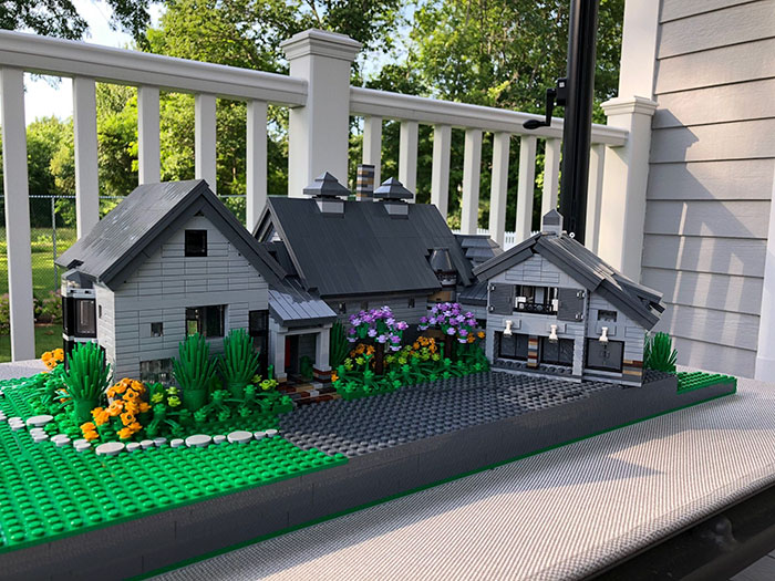 You Can Buy A Replica Of Your House Built From LEGO You Can Buy A Replica Of Your House Built From LEGO