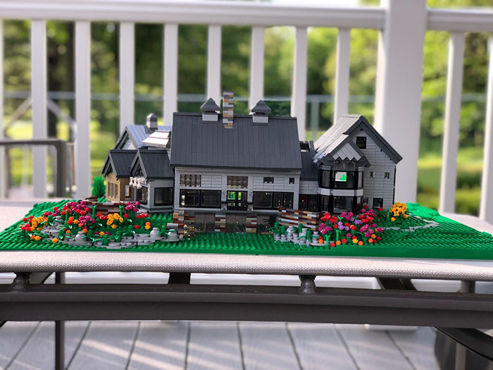 You Can Buy A Replica Of Your House Built From LEGO You Can Buy A Replica Of Your House Built From LEGO