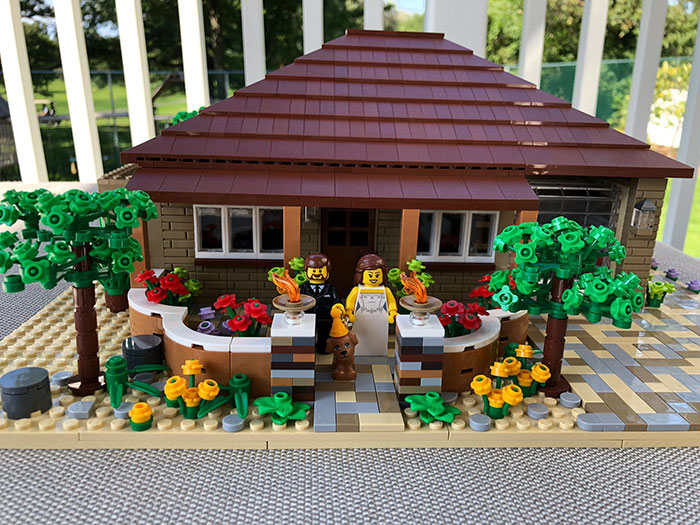 You Can Buy A Replica Of Your House Built From LEGO You Can Buy A Replica Of Your House Built From LEGO