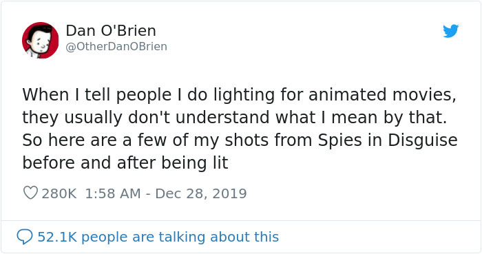 After Realizing That People Don't Understand What His Job Means, Lighting Artist Shows Examples Of His Work After Realizing That People Don't Understand What His Job Means, Lighting Artist Shows Examples Of His Work