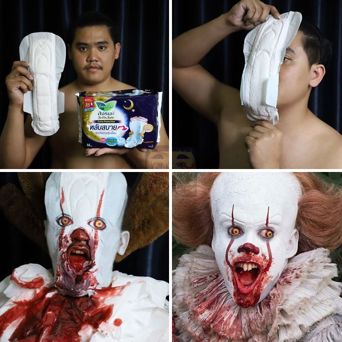 Low-Cost Cosplay