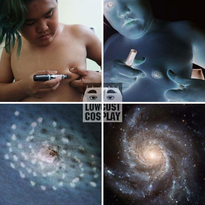 Low-Cost Cosplay
