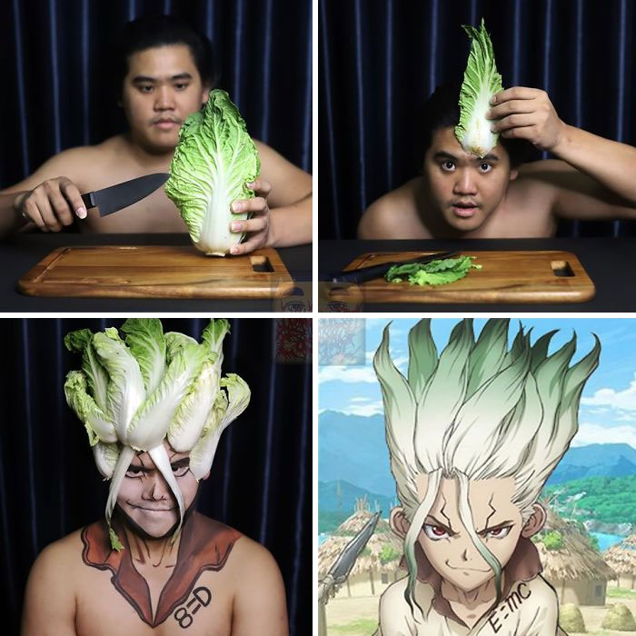 Low-Cost Cosplay