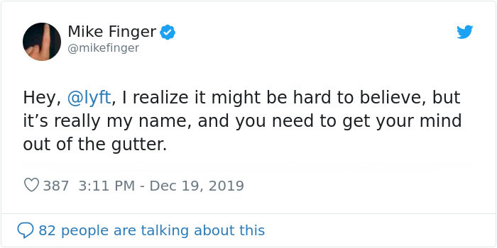 People With 'Offensive' Real Names Get Messages From Lyft Saying They Break 'Guidelines' People With 'Offensive' Real Names Get Messages From Lyft Saying They Break 'Guidelines'