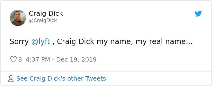 People With 'Offensive' Real Names Get Messages From Lyft Saying They Break 'Guidelines' People With 'Offensive' Real Names Get Messages From Lyft Saying They Break 'Guidelines'