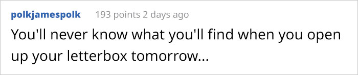 Guy Gets His Mailbox Ruined By A Snow Plow Every Snowfall, Gets Perfect Revenge Guy Gets His Mailbox Ruined By A Snow Plow Every Snowfall, Gets Perfect Revenge