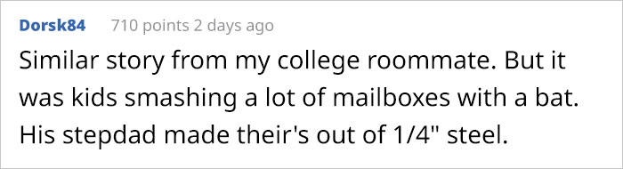 Guy Gets His Mailbox Ruined By A Snow Plow Every Snowfall, Gets Perfect Revenge Guy Gets His Mailbox Ruined By A Snow Plow Every Snowfall, Gets Perfect Revenge