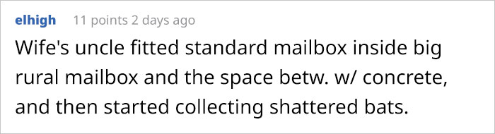 Guy Gets His Mailbox Ruined By A Snow Plow Every Snowfall, Gets Perfect Revenge Guy Gets His Mailbox Ruined By A Snow Plow Every Snowfall, Gets Perfect Revenge