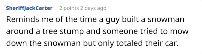 Guy Gets His Mailbox Ruined By A Snow Plow Every Snowfall, Gets Perfect Revenge Guy Gets His Mailbox Ruined By A Snow Plow Every Snowfall, Gets Perfect Revenge